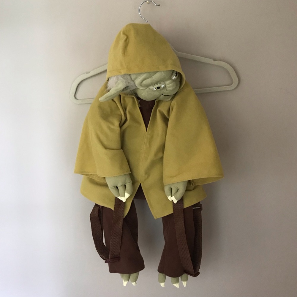Disney World Yoda Backpack